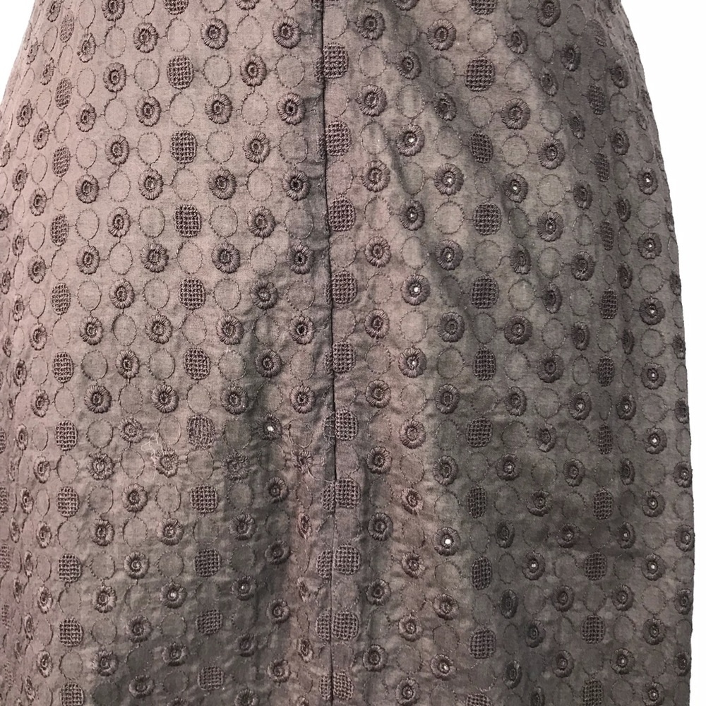 Michael by Michael Kors Velvet Trim Dress D190 - Picture 6 of 7
